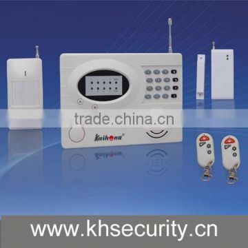Wireless and Wired Alarm