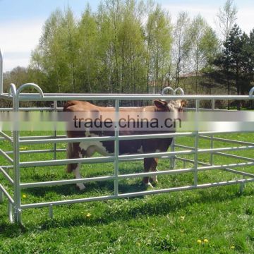32mm steel tube horse panels, galvanized pipe horse fencing panel,