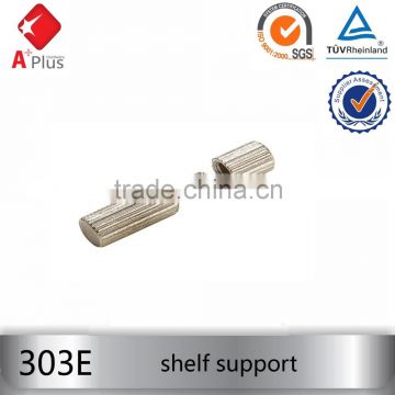 zinc alloy material furniture matel shelf support