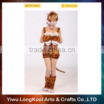 Wholesale kids party mascot costume sexy leopard animal costume