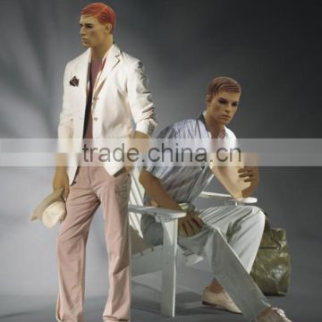 international fashion make up male mannequin