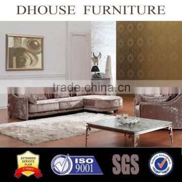 Italian neoclassical fabric couch sofa AL165