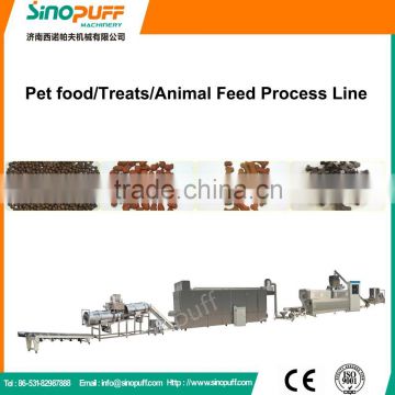 2015 best seller good quality factory price cat food extruder machine