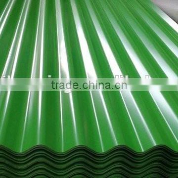 PPGL Color Coated Galvalume Sheet Corrugated Steel Roof