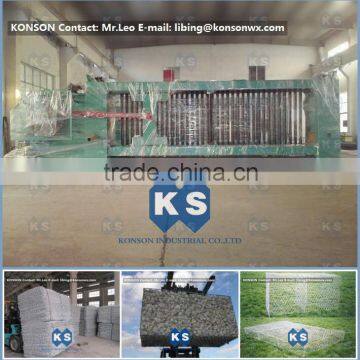 Hexagonal Wire Mesh Weaving Machine