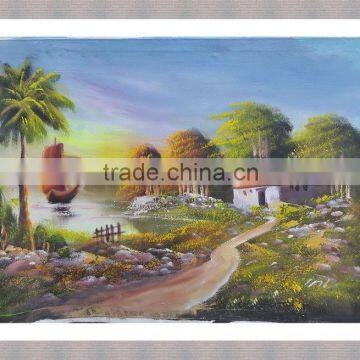 Handmade scenery paintings / Oil paintings for Sale / Oil paintings on Canvas