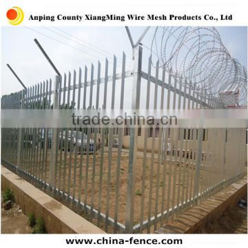 High seucrity palisade fence panel for cheap sale