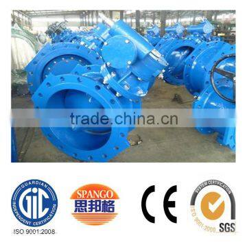 WCB Double Flange Triple offset Butterfly Valve