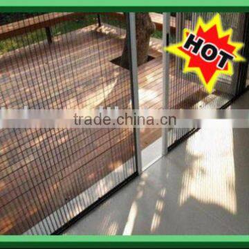 out-swing door retractable screen