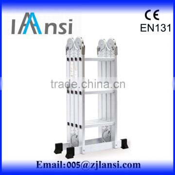 EN131 approved china supplier folding step ladder multipurpose ladder