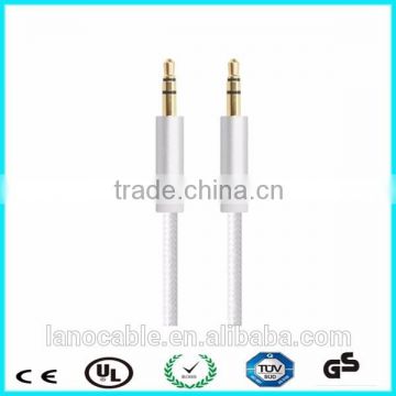 1.5m high quality 3.5mm audio stereo auxiliary cable