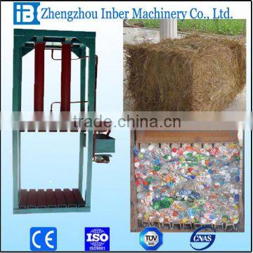 hydraulic Vertical used baler for cardboard papers