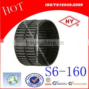 S6-160 flat needle roller bearing for bus (92100546)