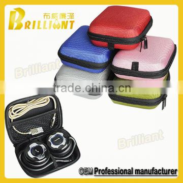 promotional eva cusotm waterproof headphone case