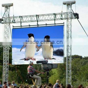 Super light Die cast Outdoor full color Rental led display screen