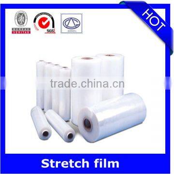 clear PE stretch film