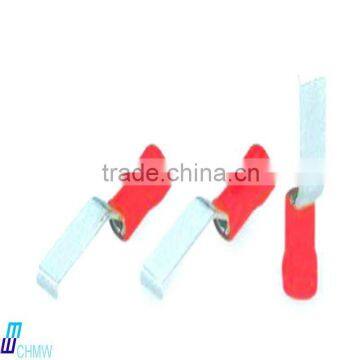 PVC Insulated lipped blade terminals