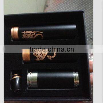 2014 Factory Price New Mechanical Mod Stingray vapor Copper black stingray mod