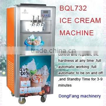 ice cream store equipment BingZhiLe732 ice cream