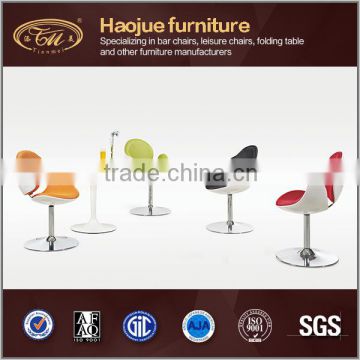 B239-1 leisure swivel chair with ABS shell
