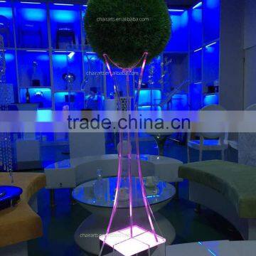 Shanghai Modern Led Table centerpieces with acrylic material Wedding party use