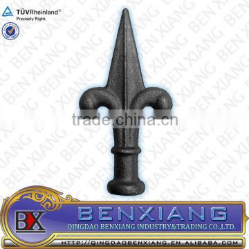 fence and iron main gate decorative part wrought iron spearhead