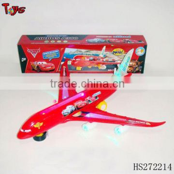 BO plane A380 light and music plastic toy manufacturer