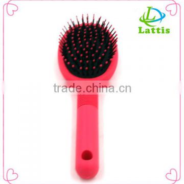professional plastic bristle hair brush round goody hair brush with high quality