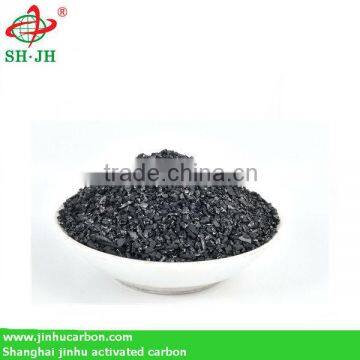 Coconut shell activated carbon as filter additives for water treatment mesh