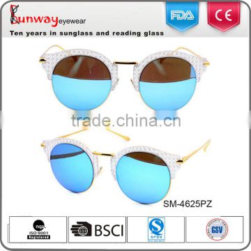 SM-4625PZ-B wholesale Sunglasses 2016 women fashion metal popular sunglasses best selling new design