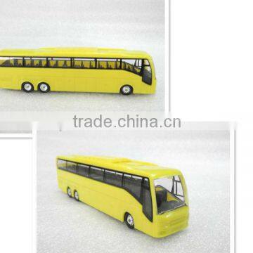 1:87 diecast plastic bus model