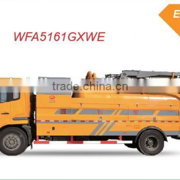 2016 Africa Market Yellow Color Suction Truck