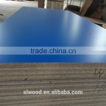 good price raw particle board / melamine particle board / waterproof particle board