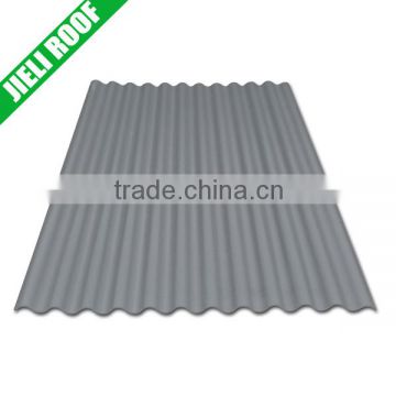 small wave asa coated upvc roof tile