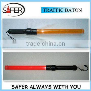 LED traffic safety baton