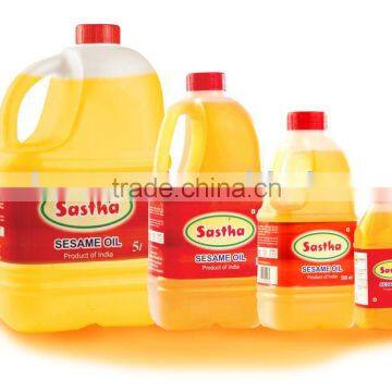 Sesame Oil in Pet Bottle