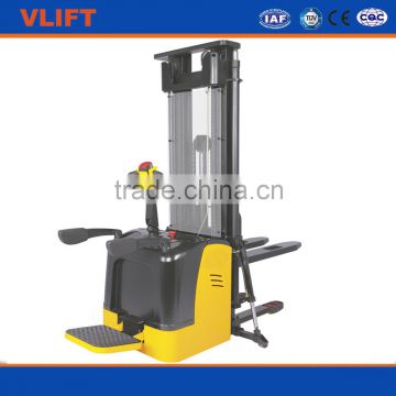 2 ton electric stacker lifting height 6500 mm