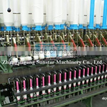 Automatic roving cots spinning cots cots aluminum bushing feeder roller installer machine