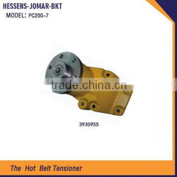 Low price excavator parts adjustable belt tensioner pulley for PC200-7 3930955
