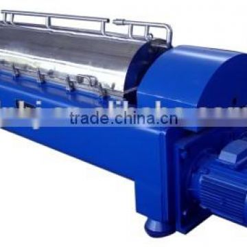 Decanter centrifuge for Washing and dehydration of horizontal starch centrifuge in China