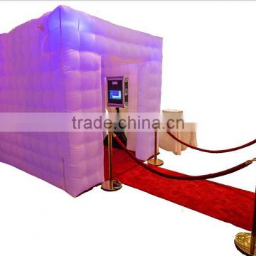 Used Inflatable Photo Booth with Light