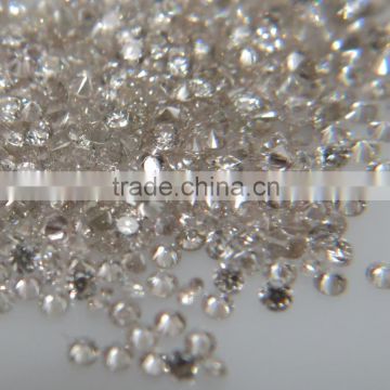 1-1.1mm I Clarity I-J Color Natural Loose Brilliant Cut Nontreated Diamond Lot Round for Setting In Gold or Silver