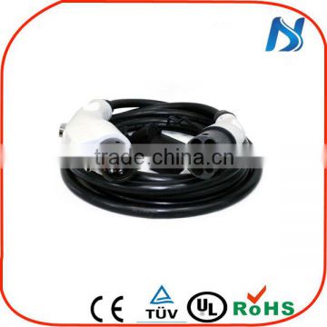 Dostar J1772 to 62196-2 j1772 type1 to 62196 type2 ev charging cable