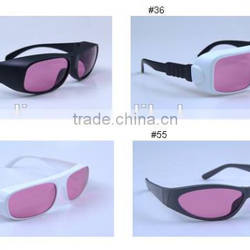 laser goggles laser glasses 755nm & 808nm