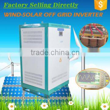 Made in China 1 to 3 phase 30kw off grid solar energy system inverter