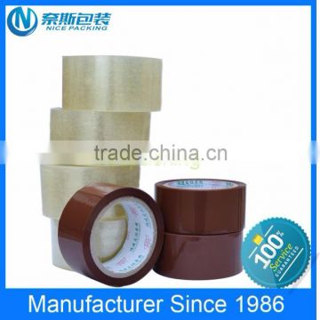 Come from china adhesive tape manufacturers super long adhesive packaging tape for carton sealing
