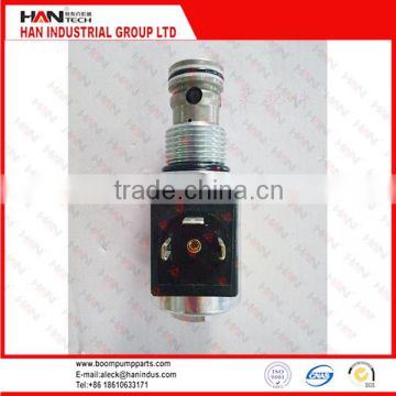 hydraulic valve 24v Vickers Rotary solenoid valve assembly SBV11-12-C-0-24DG for putzmeister Concrete pump spare parts