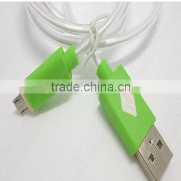 Fluorescence micro USB Flash Drive OTG Cable Multi-function OTG cable for iphone samsung HTC, Millet etc