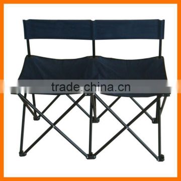 Portable double bench for activities and meetting