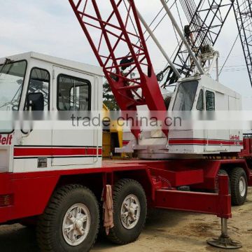 Link-Belt HC108C (50 tonner truck mounted lattice boom crane)